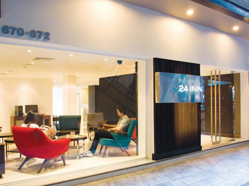 24 Inn Hotel Bangkok Kültér fotó