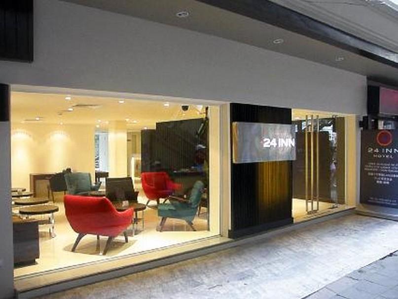24 Inn Hotel Bangkok Kültér fotó