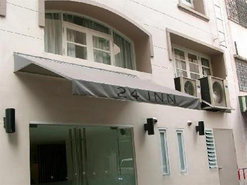 24 Inn Hotel Bangkok Kültér fotó