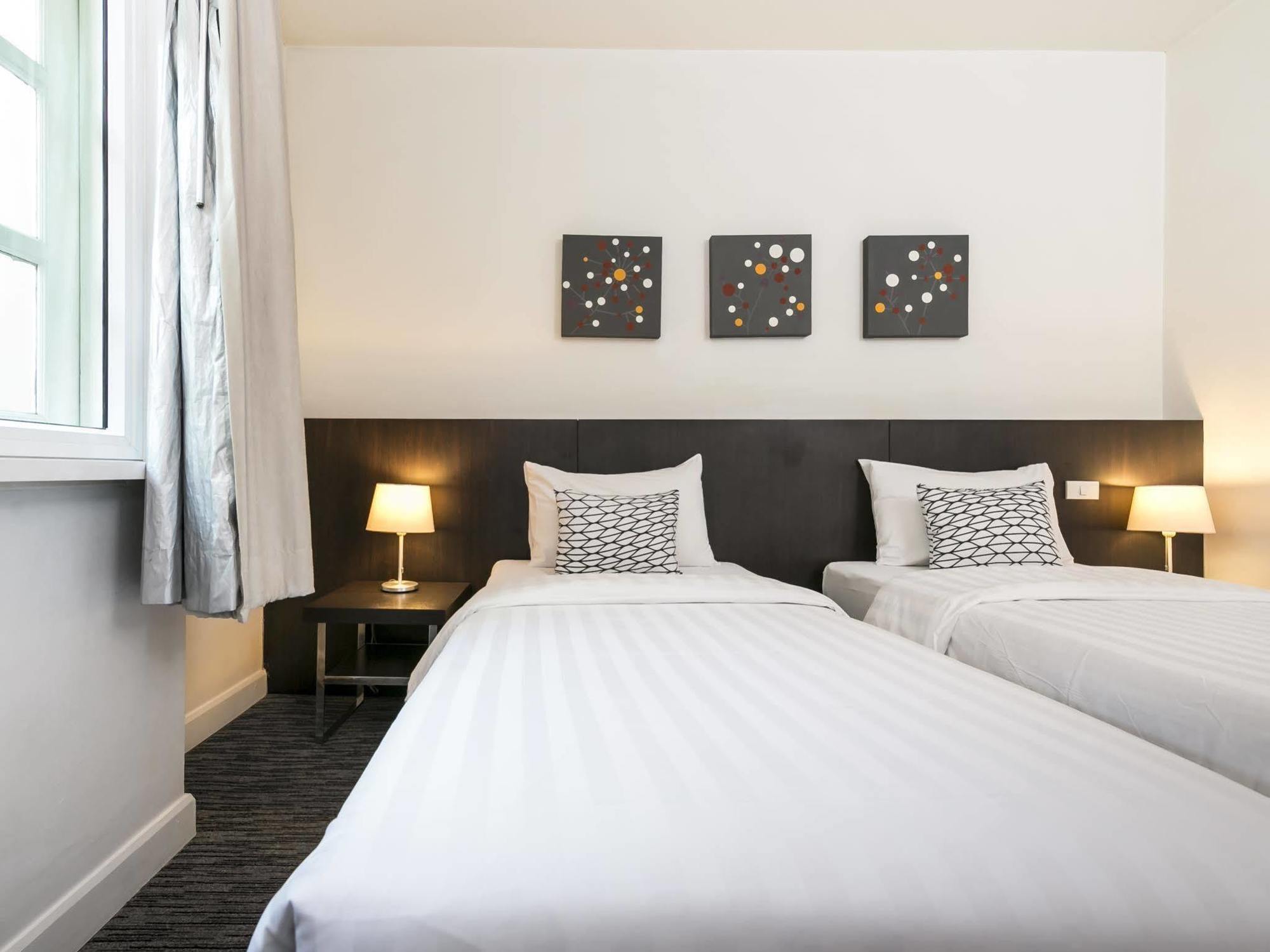 24 Inn Hotel Bangkok Kültér fotó